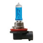 12V Lampada alogena Blu-Xe - H8 - 35W - PGJ19-1 - 2 pz  - Scatola Plast.