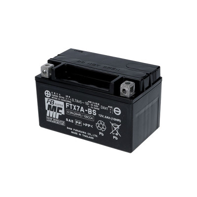 BATTERIA FURUKAWA FTX7A-BS 12V/6,0AH (ACTIVATED)