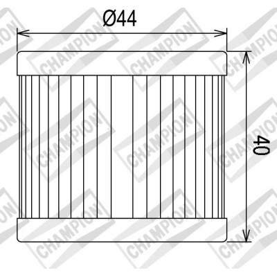 FILTRO OLIO CHAMPION COF031