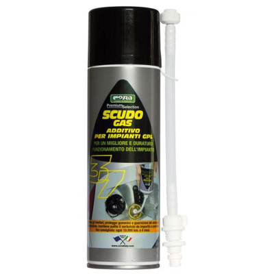 SCUDO GAS ADDITIVO IMPIANTI GPL 120 ML