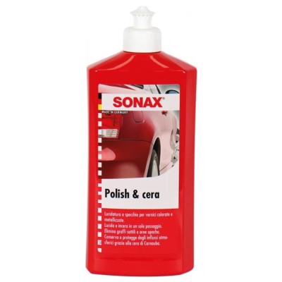 SONAX POLISH E CERA 500 ML CONF. 1PZ