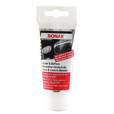 SONAX PASTA PER CROMO E ALLUMINIO 1PZ