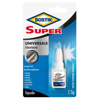 SUPER ADESIVO ISTANTANEO UNIVERSALE - BOSTIK