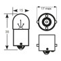 RING LAMPADA 12V 10W R10W