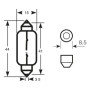 RING LAMPADA SILURO 6V 15W