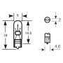 RING LAMPADA TUTTOVETRO 12V 2,3W W2.3W