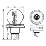 RING LAMPADA ALOGENA ASIMM. R2 12V. 45/40W