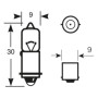 RING LAMPADA ALOGENA 12V 5W