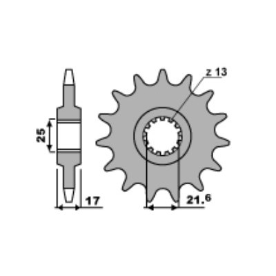 PIGNONI CBR-RR (C.520)