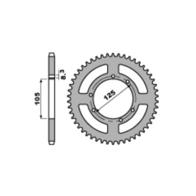 CORONE Z58 HM CRE 50 C.428