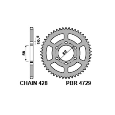 CORONE Z43 KSR 125 TW/GSR C45 C.428