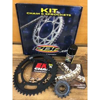 Kit kawasaki bx125 ninja '20 z56-16 428