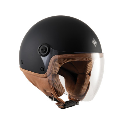 CASCO EL JETTIN 6.0 NERO/MARRONE