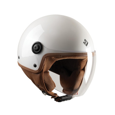 CASCO EL JETTIN 6.0 BIANCO PERLATO/MARRONE