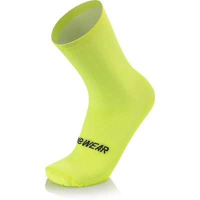 Calzino mb wear pro specialis giallo fluo h18 s/m