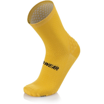 Calzino comfort giallo h15 l/xl