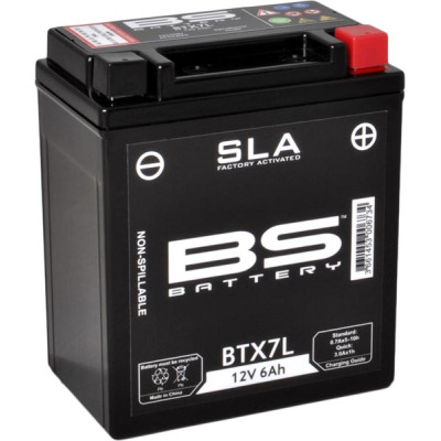 BATTERIA BS SLA BTX7L