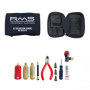 KIT GONFIAGGIO E RIPARAZIONE GOMME TUBELESS RMS