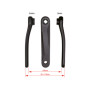 COPPIA PEDIVELLE E-BIKE CK-745/JIS - 170 MM, NERO - 170 MM, NERO