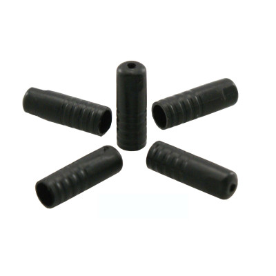 CAPOGUAINA D.4X17MM - 150 PZ, PLASTICA, NERO - 150 PZ, PLASTICA, NERO