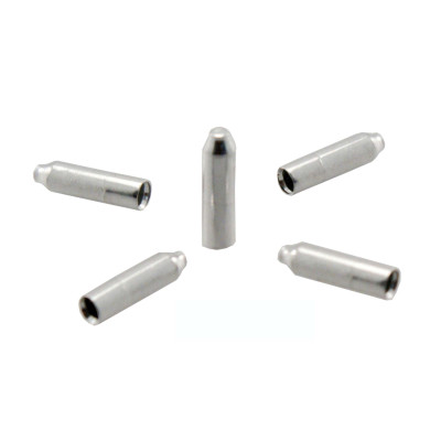 TERMINALI CAVI CAMBIO 1,6MM - 500 PZ, SILVER - 500 PZ, SILVER