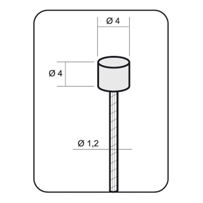 CAVI CAMBIO CAMPAGNOLO - 1.2 X 2000 MM, INOX, CONFEZIONE 100 PEZZI - 1.2 X 2000 MM, INOX, CONFEZIONE 100 PEZZI