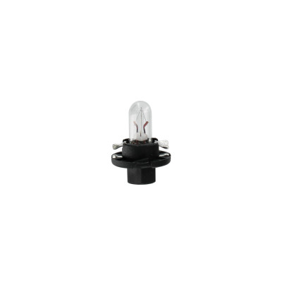 12V ORIGINAL LINE - 1,2W - BX8,4D - 1 PZ  - SFUSO - NERO