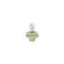 12V ORIGINAL LINE - 2W - BX8,4D - 1 PZ  - SFUSO - VERDE CHIARO