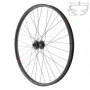 RUOTA ANTERIORE MTB TUBELESS READY I29 DISC 27.5""/650B - 6 FORI - 6 FORI