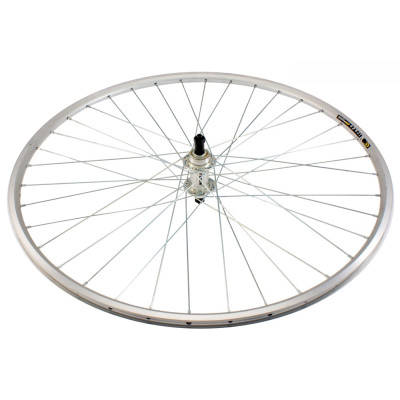 RUOTA ANTERIORE CONDOR I14 PATTINO 28""/700C - ARGENTO - ARGENTO