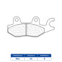 PASTIGLIE FRENO CL BRAKES 2326S4