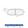 PASTIGLIE FRENO CL BRAKES 2383XBK5