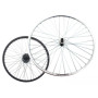 RUOTA POSTERIORE A FILETTO MTB / TOURING 20X1,75 - PERNO 3/8, SFERE, MOZZO ACCIAIO 5/6S, CERCHIO ALLUMINIO - PERNO 3/8, SFERE, M