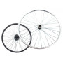 RUOTA POSTERIORE A FILETTO TOURING OLANDA 26X3/8 - PERNO 3/8, SFERE, MOZZO ACCIAIO 6/7S, CERCHIO ALLUMINIO - PERNO 3/8, SFERE, M