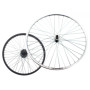 RUOTA POSTERIORE A FILETTO MTB / TOURING 26X1,75 - PERNO 3/8, SFERE, MOZZO ACCIAIO 1V, CERCHIO ALLUMINIO - PERNO 3/8, SFERE, MOZ