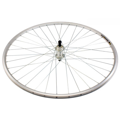 RUOTA 700 POSTERIORE CONDOR - 28"", ARGENTO - 28"", ARGENTO