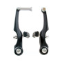 COPPIA FRENI V-BRAKE - NERO - NERO