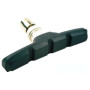 PATTINO FRENO V-BRAKE A DADO ASIMMETRICO - 73 MM, 50 PZ - 73 MM, 50 PZ