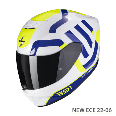 EXO 391 AROK BIANCO-BLU-GIALLO NEON TG.M