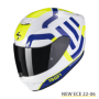 EXO 391 AROK BIANCO-BLU-GIALLO NEON TG.M