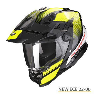 Adf-9000 air trail nero-giallo neon l