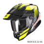 Adf-9000 air trail nero-giallo neon l