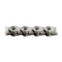 CATENA BMX HL1 WIDE HALF LINK 1V - 100 MAGLIE, ARGENTO - 100 MAGLIE, ARGENTO