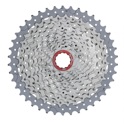 PACCO PIGNONI A CASSETTA LIGHT MX9 11V - 10-46 DENTI, ARGENTO, SRAM XD - 10-46 DENTI, ARGENTO, SRAM XD