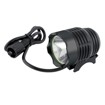 FANALE 1200 LUMEN CON BAT.NERO